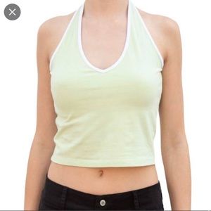 Brandy Melville /John Galt Alexis trim halter top